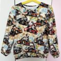 Bluza dziecięca z rękawem główkowym
