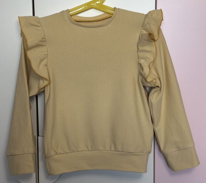 Bluza dziecięca z rękawem główkowym