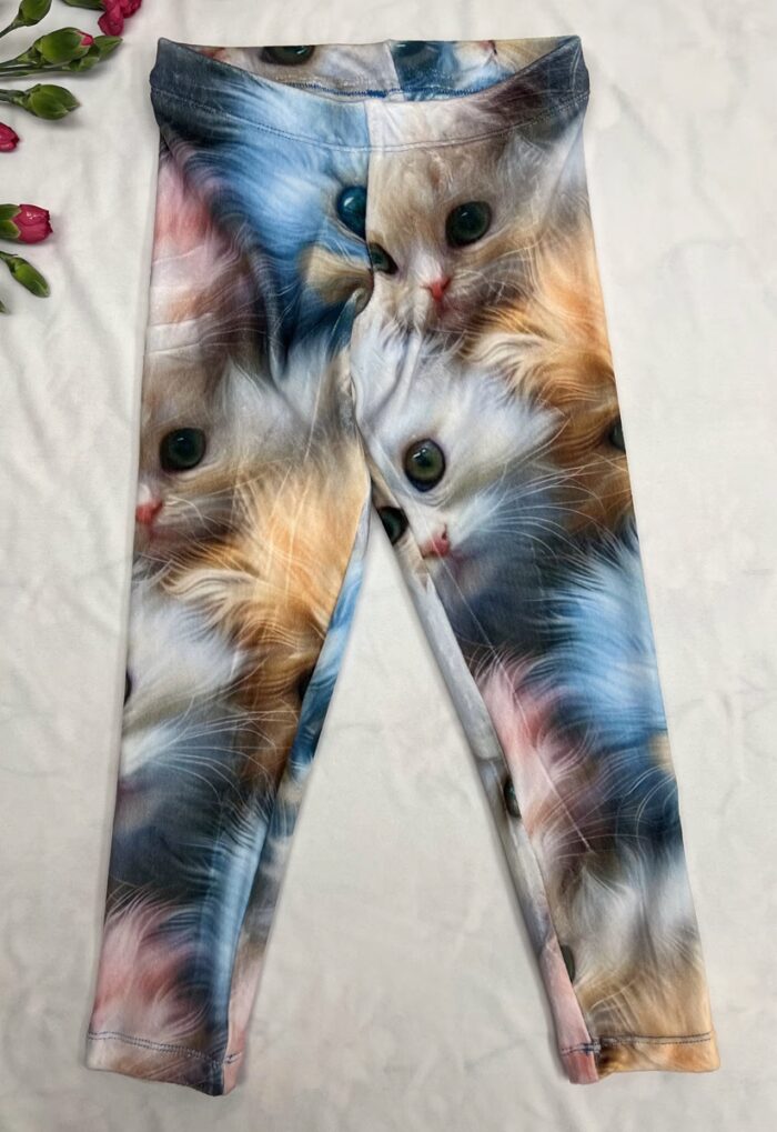 Legginsy dziecięce