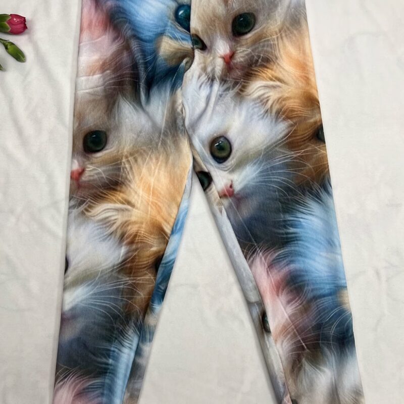 Legginsy dziecięce