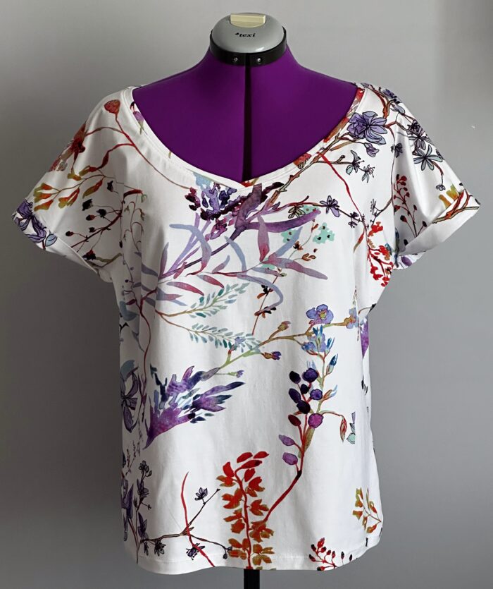 T-shirt damski DORIS