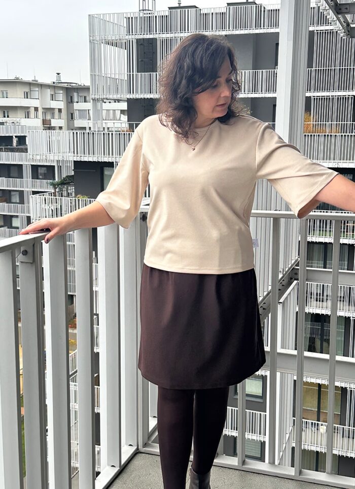 T-shirt damski COMFY