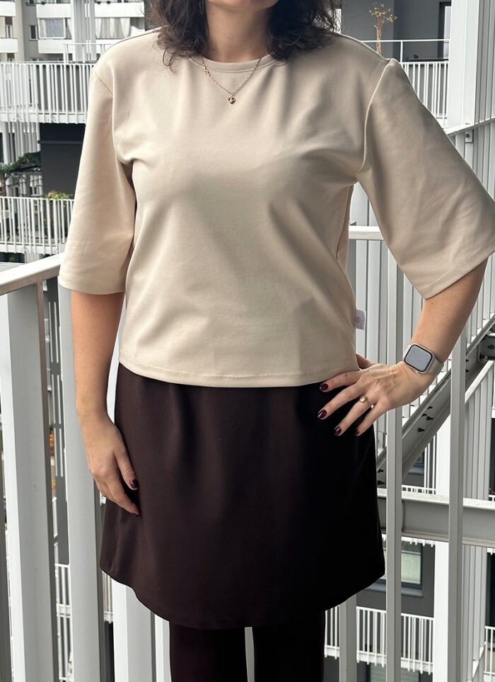 T-shirt damski COMFY