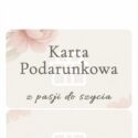 Karta podarunkowa Karta podarunkowa