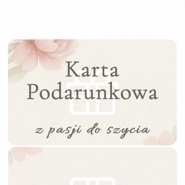 Karta podarunkowa Karta podarunkowa