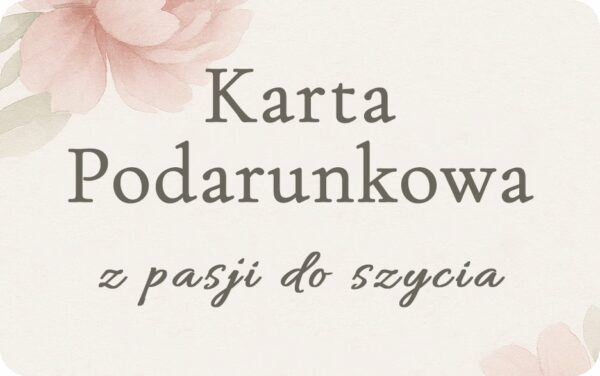 Karta podarunkowa Karta podarunkowa