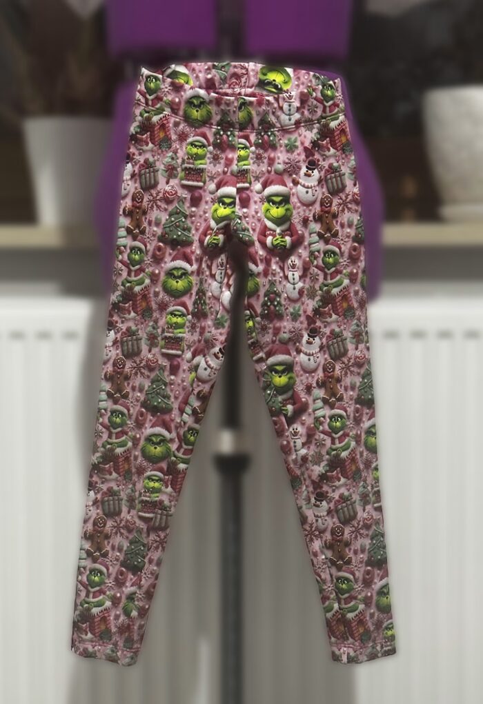 Legginsy dziewczęce
