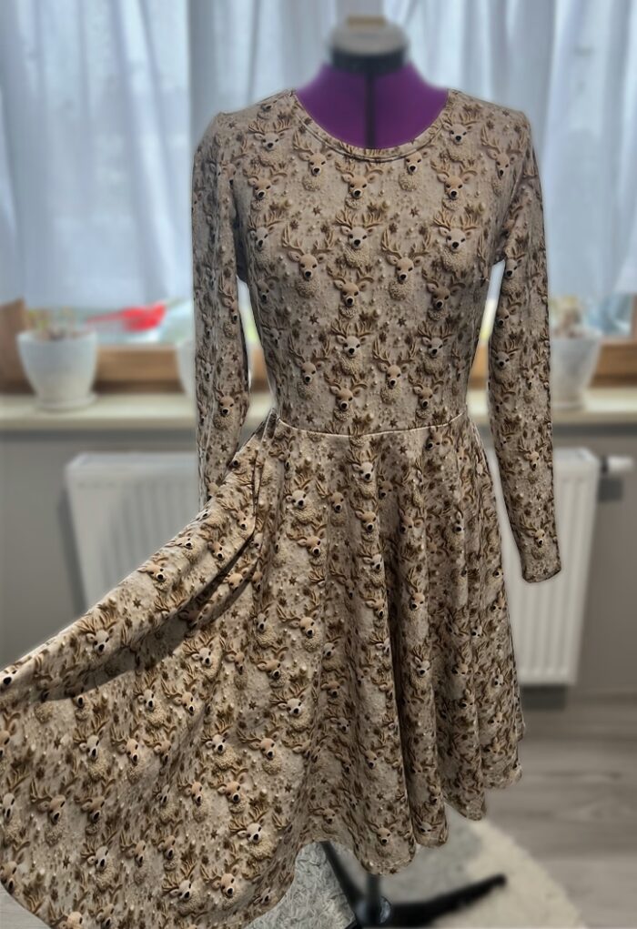 Sukienka damska GRACJA Sukienka damska GRACJA