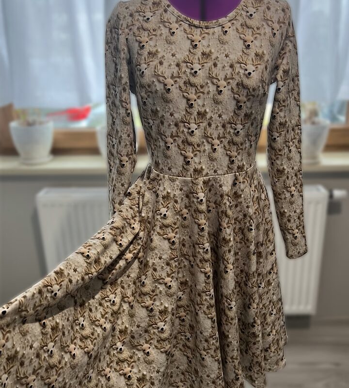 Sukienka damska GRACJA Sukienka damska GRACJA