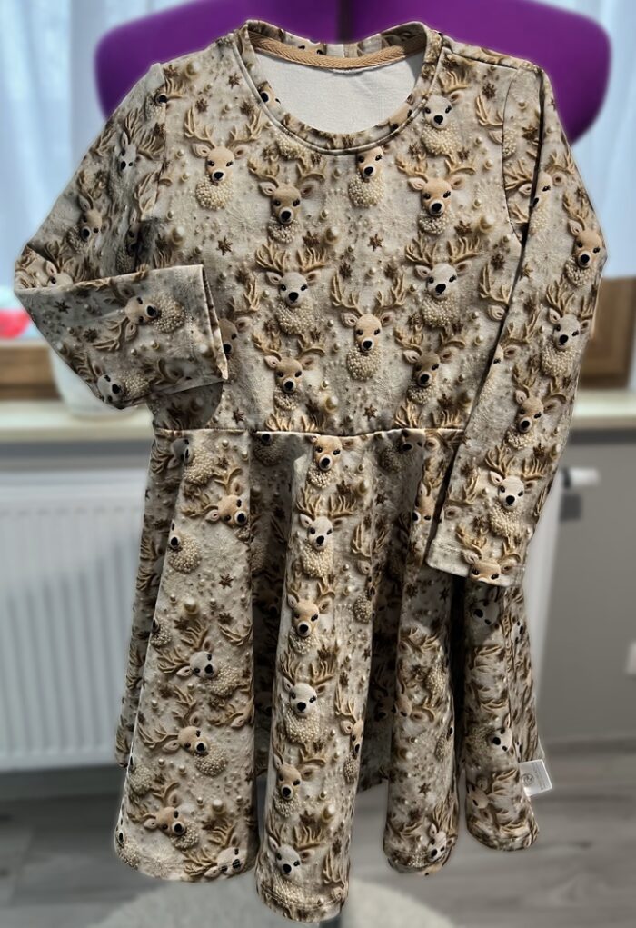 Sukienka dziewczęca GRACJA Sukienka dziewczęca GRACJA