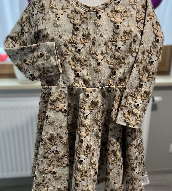 Sukienka dziewczęca GRACJA Sukienka dziewczęca GRACJA